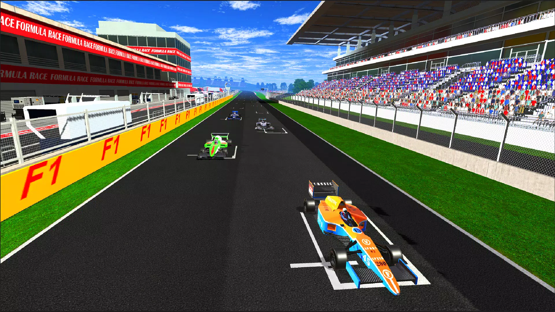 Formula Speed Racer: Car Games Ảnh chụp màn hình 0