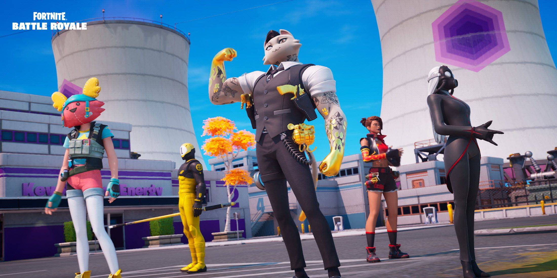 Jogadores do Fortnite frustrados com skins sem brilho na loja de itens do jogo