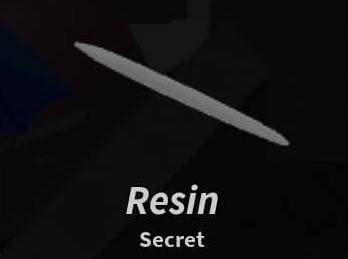 An image of a Resin from Roblox Fisch