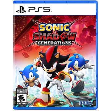Sonic x Shadow Nesiller PS5