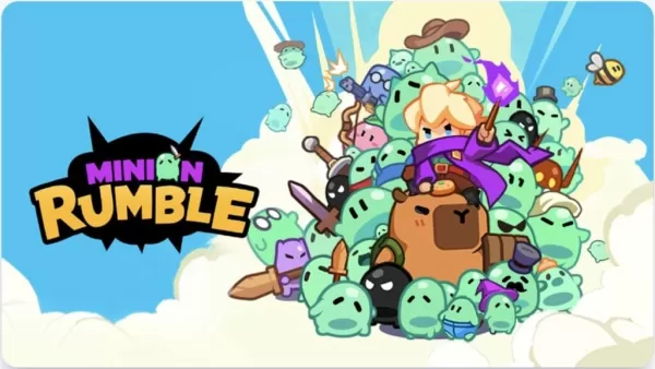 Minion Rumble เป็นเกมผจญภัยใหม่บน Android กับ Legion vs. Legion .iO Battle