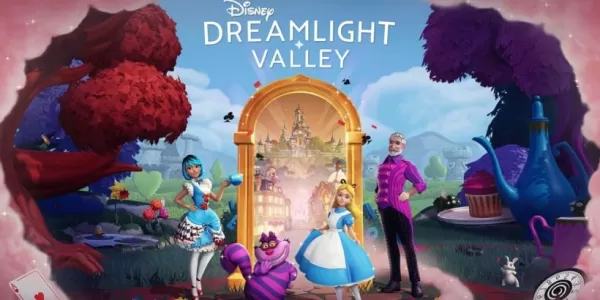 “迪士尼Dreamlight Valley揭開了本月仙境異想天開的更新”