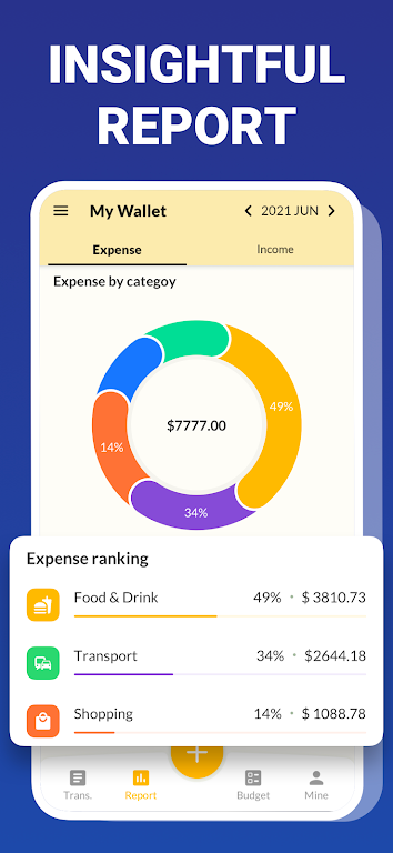 Money Tracker Expense Tracker應用截圖第3張