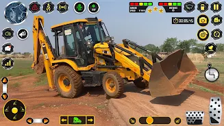 Construction Game 3D Excavator スクリーンショット 2