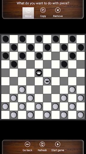 Draughts 10x10 - Checkers スクリーンショット 1