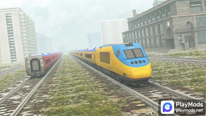 Train Simulator - Railway game Captura de tela 0