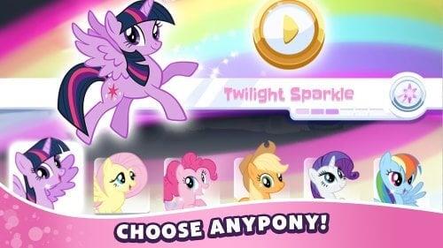 My Little Pony Rainbow Runners Screenshot 0