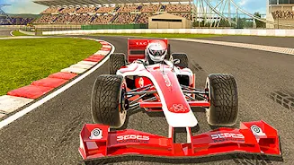 Formula Car Racing Car Game 3D Ekran Görüntüsü 3