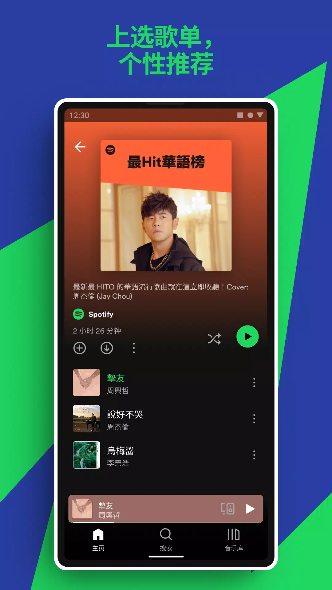 Spotify Screenshot 2