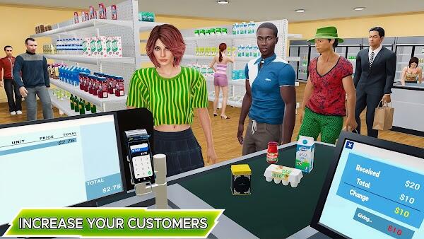 Store Management Simulator mod apk