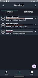 Dplayer & Downloader Lite Tangkapan skrin 0