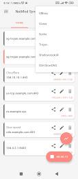 NetMod VPN Client (V2Ray/SSH) Captura de pantalla 1
