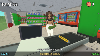 Lewd Cashier v1.3 Screenshot 1