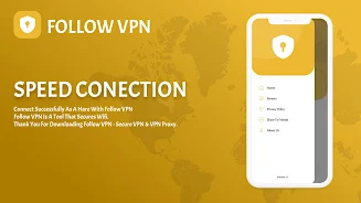 Folow VPN Captura de tela 2