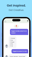 AI Speech Chatbot Text & Voice 스크린샷 3