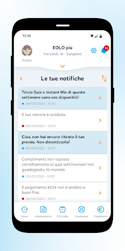 Schermata EOLO-app 3