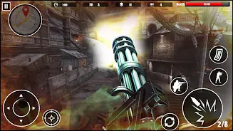 Special Forces Survival Shoote Screenshot 3