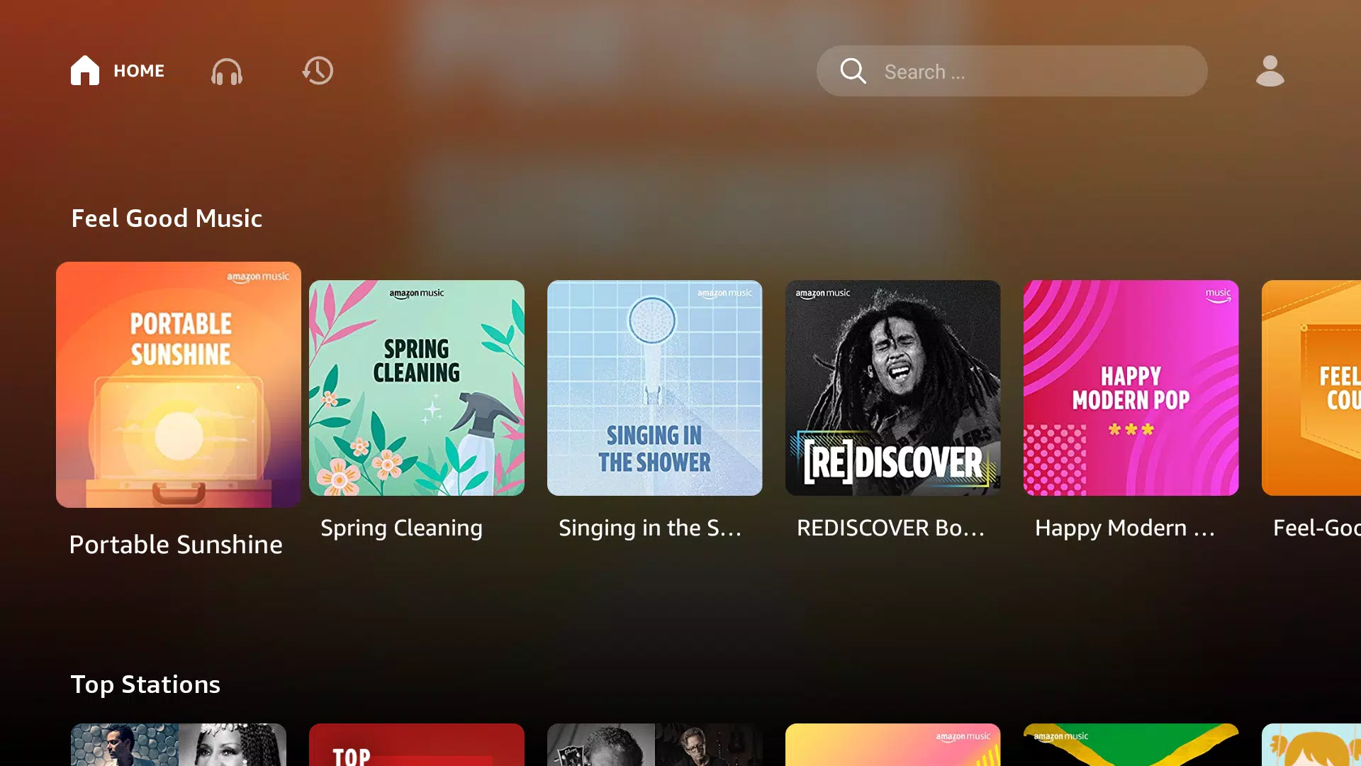 Amazon Music Capture d'écran 1