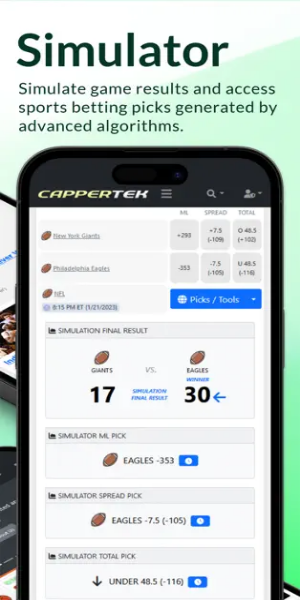 CapperTek Sports Betting Tools ဖန်သားပြင်ဓာတ်ပုံ 0