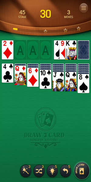 Klondike: World of Solitaire Screenshot 2