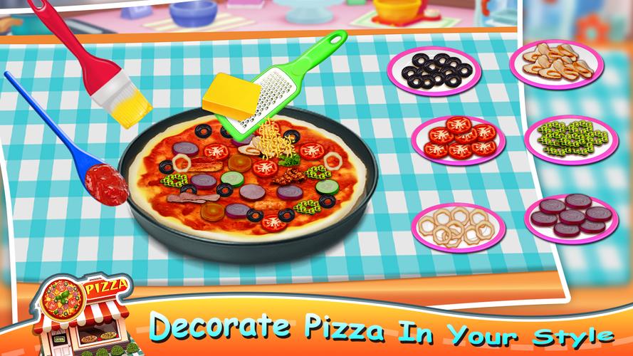 Pizza Burger - Cooking Games Tangkapan skrin 2