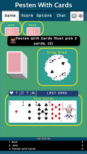 Pesten With Cards应用截图第2张