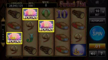 Fortune Thai Royal Online Screenshot 1