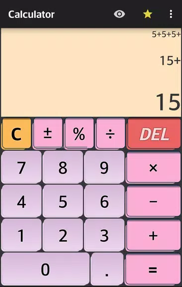 Calculator - Simple & Easy ဖန်သားပြင်ဓာတ်ပုံ 2