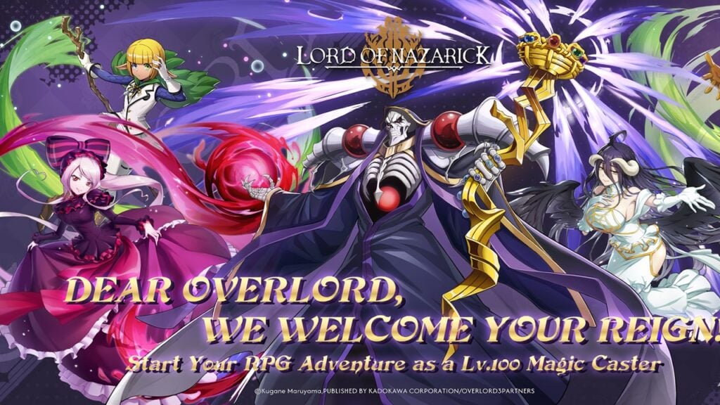 Tuan: Lord of Nazarick Storms Android Hari Ini