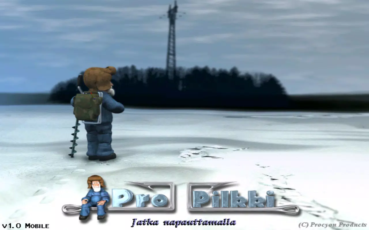 Pro Pilkki 2 - Ice Fishing Captura de tela 3