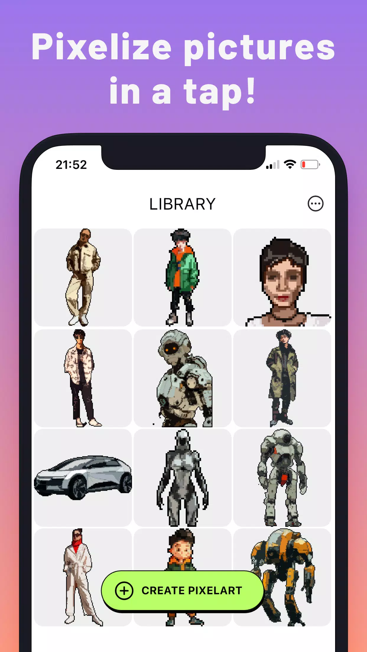 PixelMe 스크린샷 0