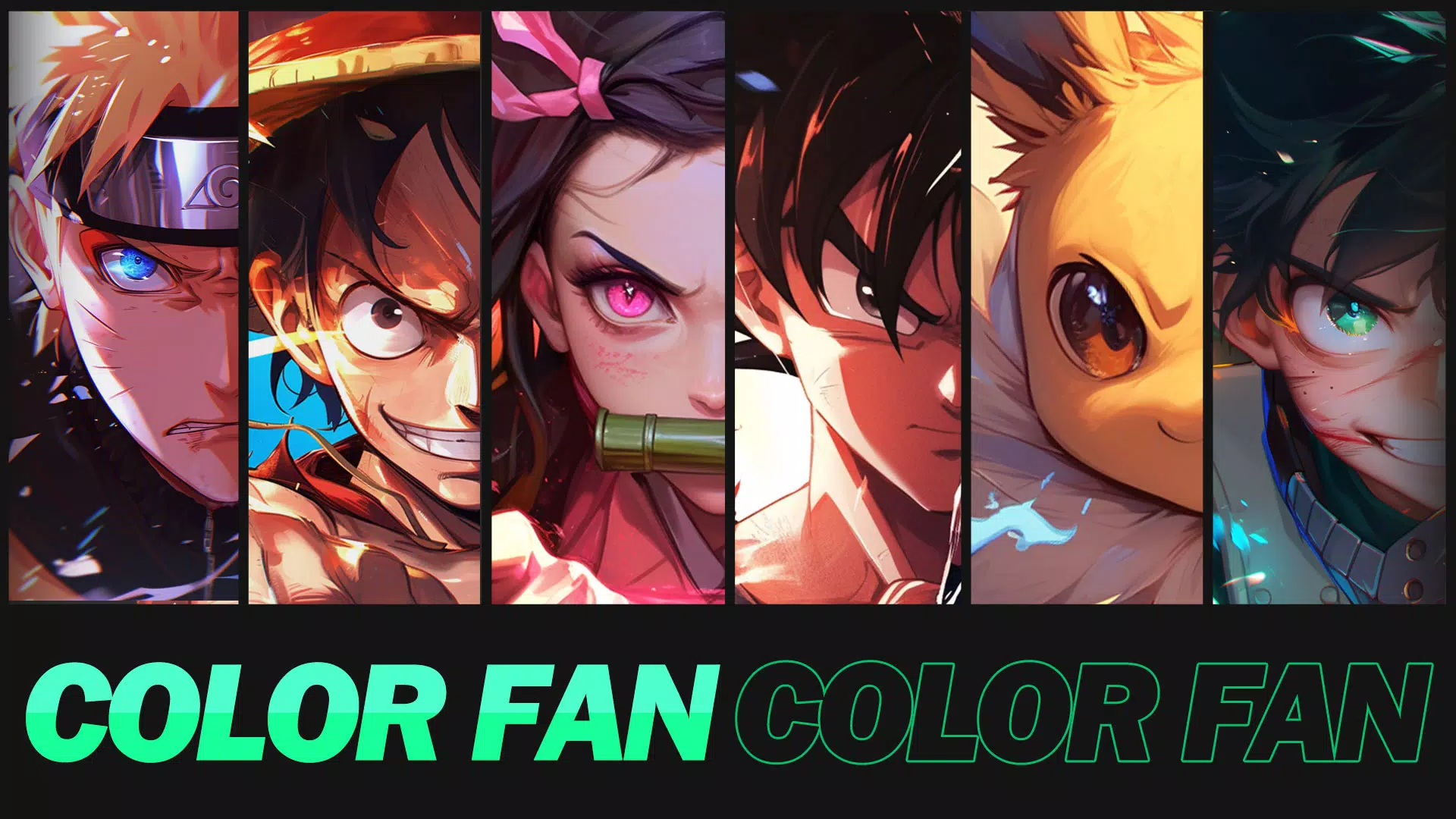 Color Fan ภาพหน้าจอ 0