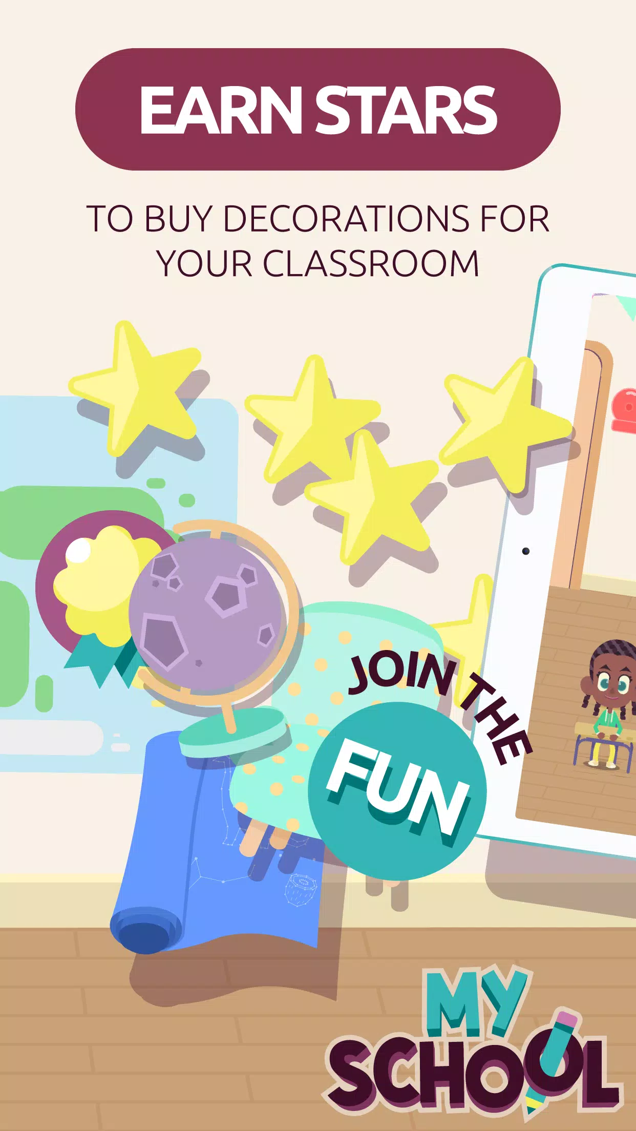 MySchool - Learning Game Zrzut ekranu 1