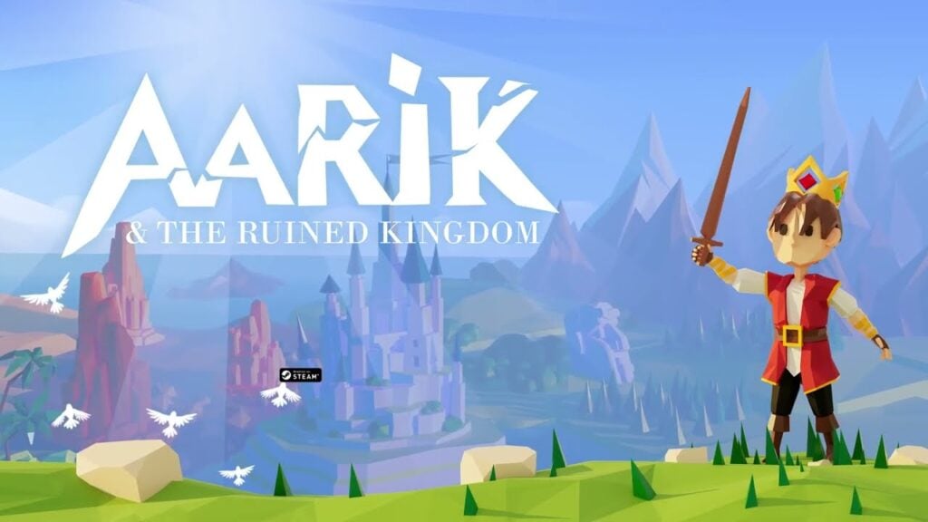 Aarik e Ruined Kingdom chegando ao celular!