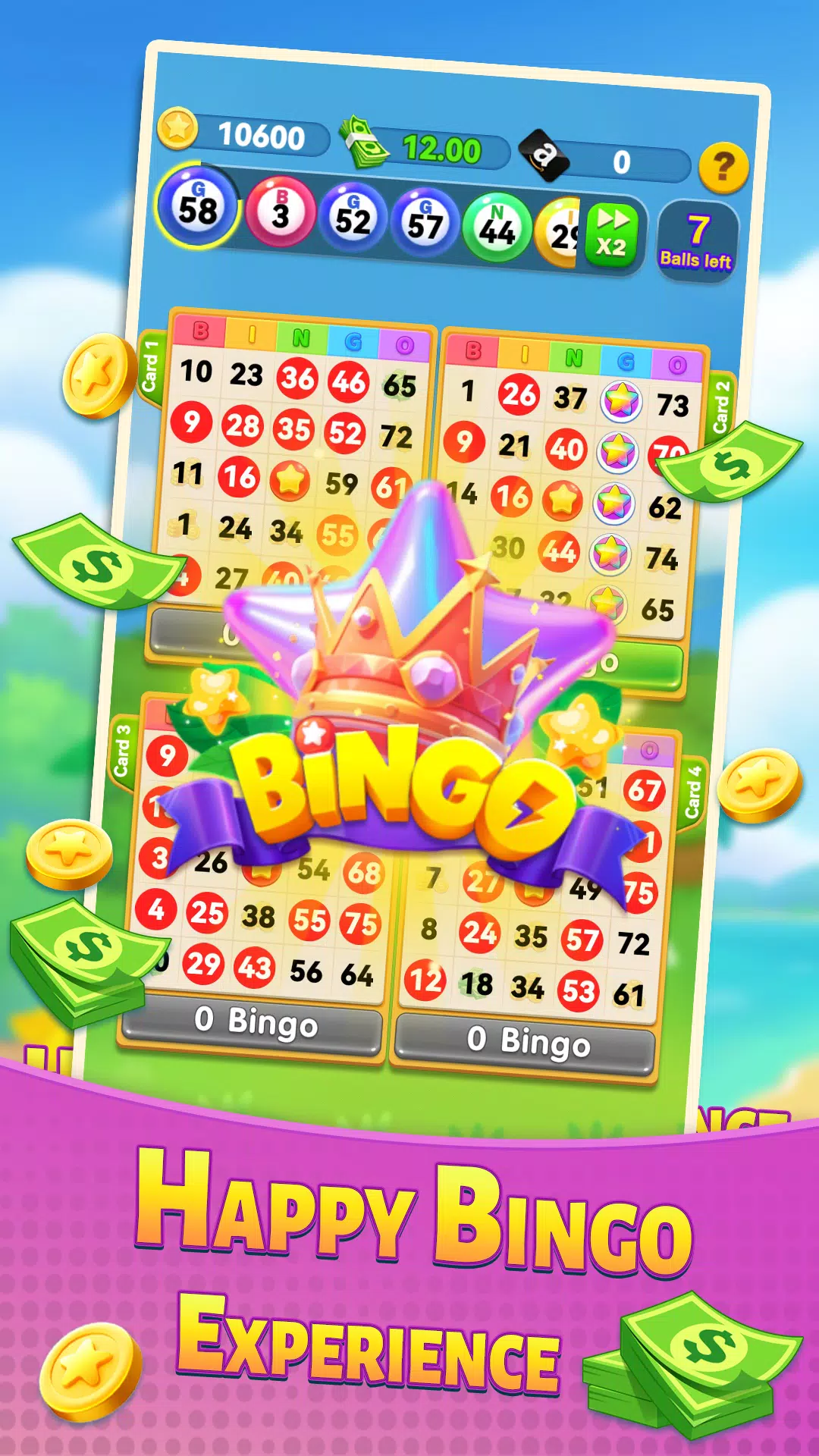 Bingo Stars Captura de pantalla 0