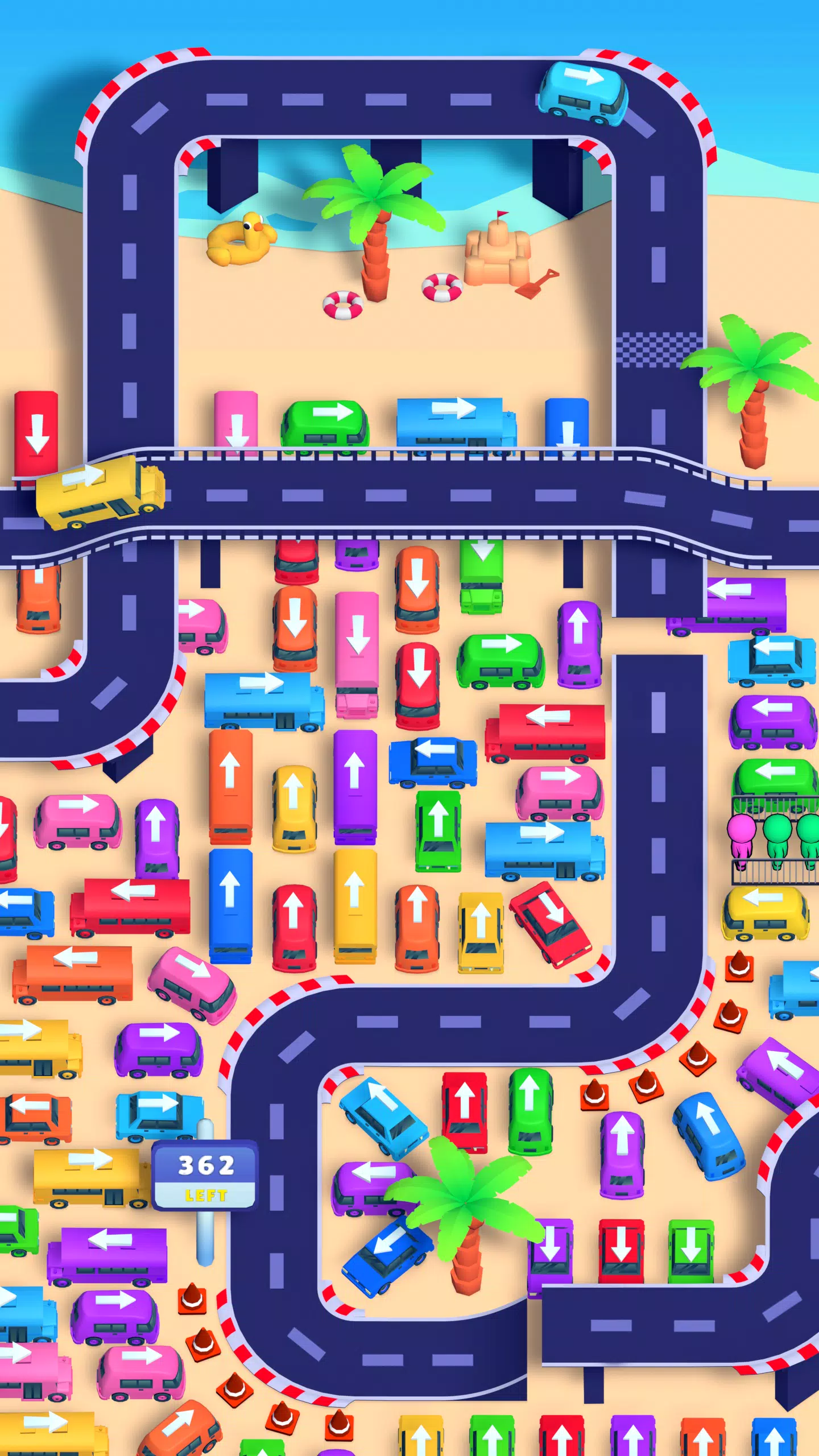 Bus Match Puzzle: Bus Shuffle Zrzut ekranu 0