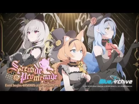 Blue Archive introduces new idol characters and Steam release announcement