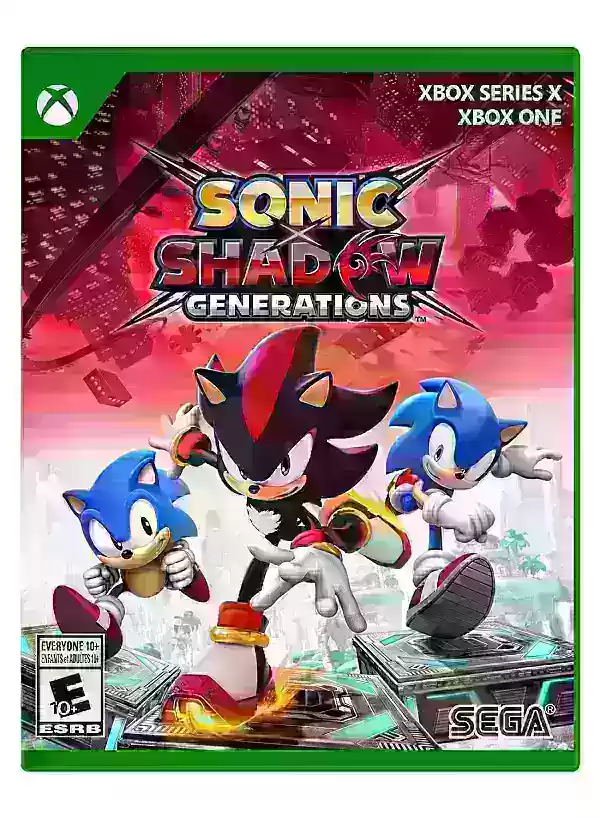 Sonic X Shadow Generations