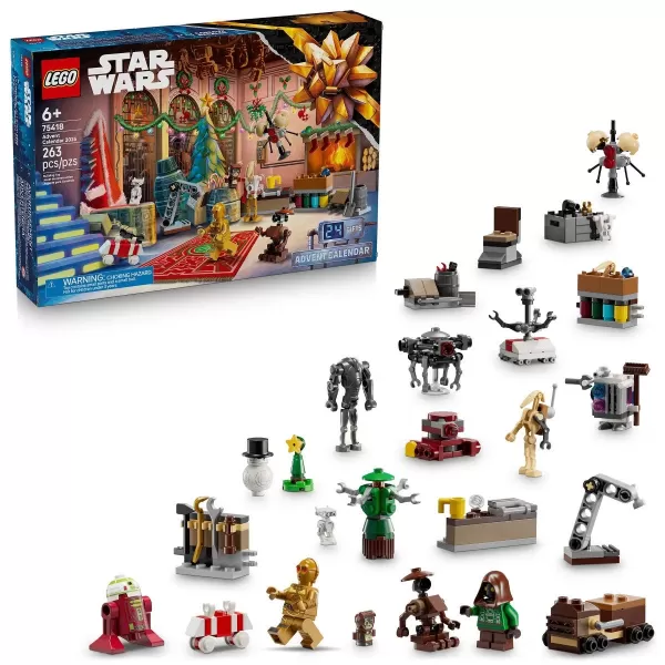 LEGO Star Wars Advent Calendar 2025
