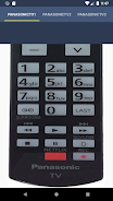 Remote Control for Panasonic T Скриншот 2