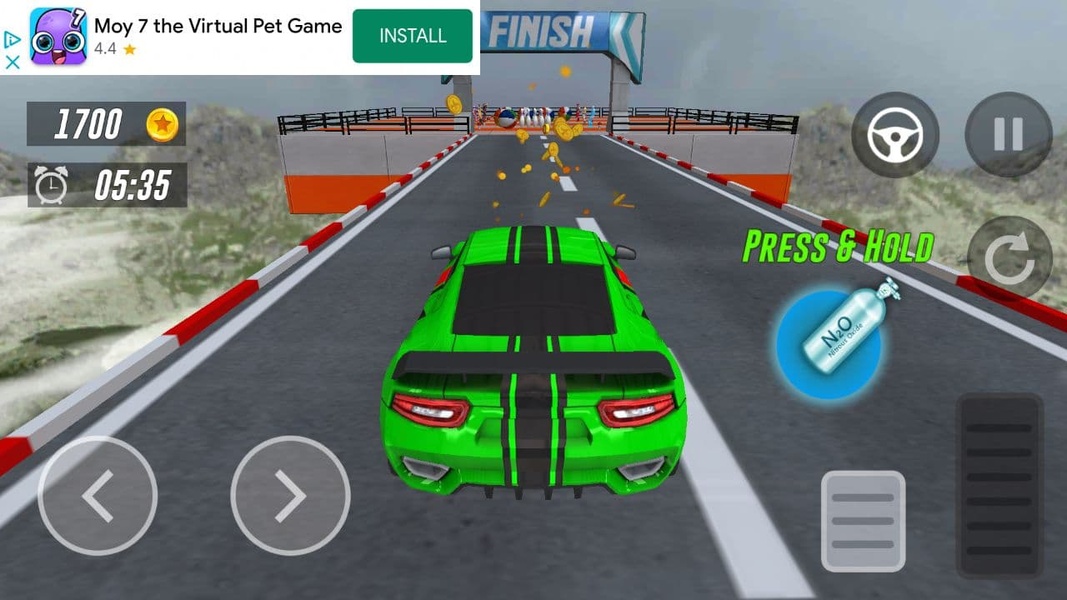 Superhero Car: Mega Ramp Games Screenshot 0