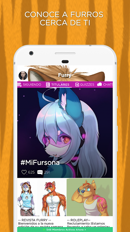 Furry Amino en Español スクリーンショット 2