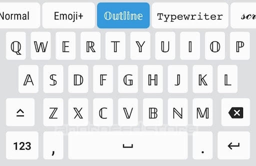 Fonts Font Keyboard for Emoji Symbols & Kaomoji Zrzut ekranu 0