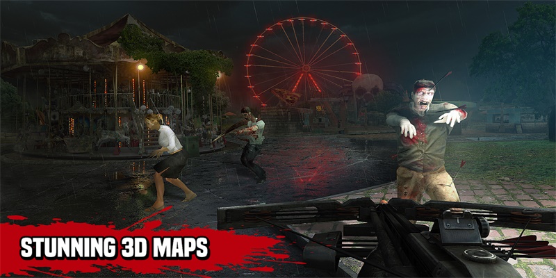 Zombie Hunter: Killing Games Screenshot 2