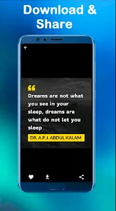 APJ Abdul Kalam Quotes in English স্ক্রিনশট 1