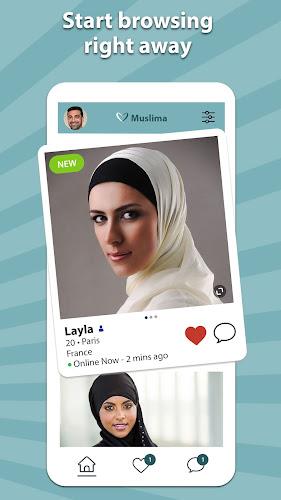 Muslima: Arab &  Muslim Dating Schermafbeelding 2