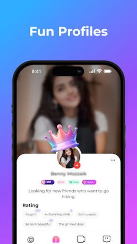 BoloUp-Video Chat & Party Room Tangkapan skrin 2