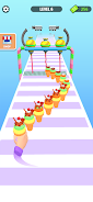 Ice Cream Stack Games Runner Screenshot 1