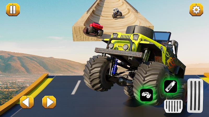 Monster Truck Ramp: Car Games 스크린샷 3