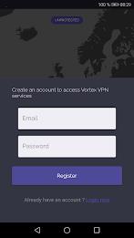 Vortex VPN: Browse all web Captura de tela 1